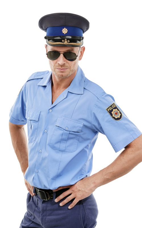 Im here to serve and protect.